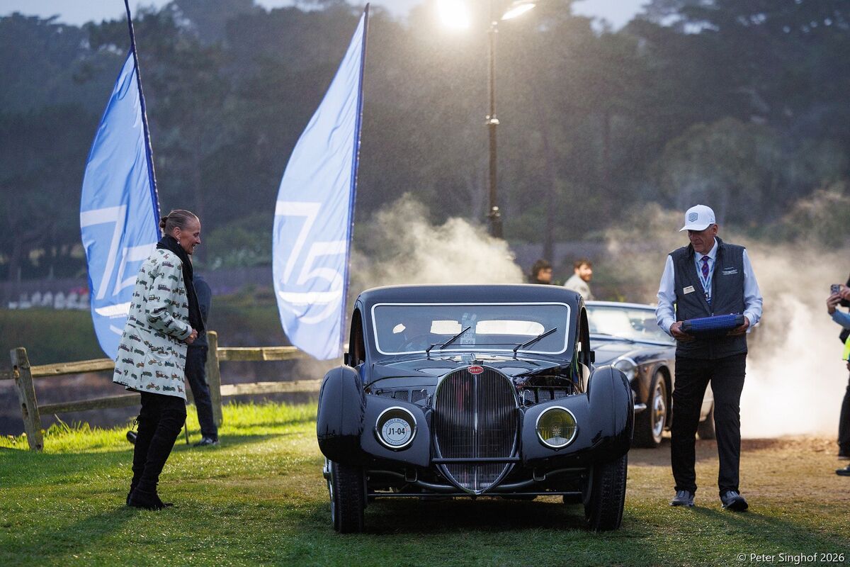 Pebble Beach Concours d´Elegance 2026