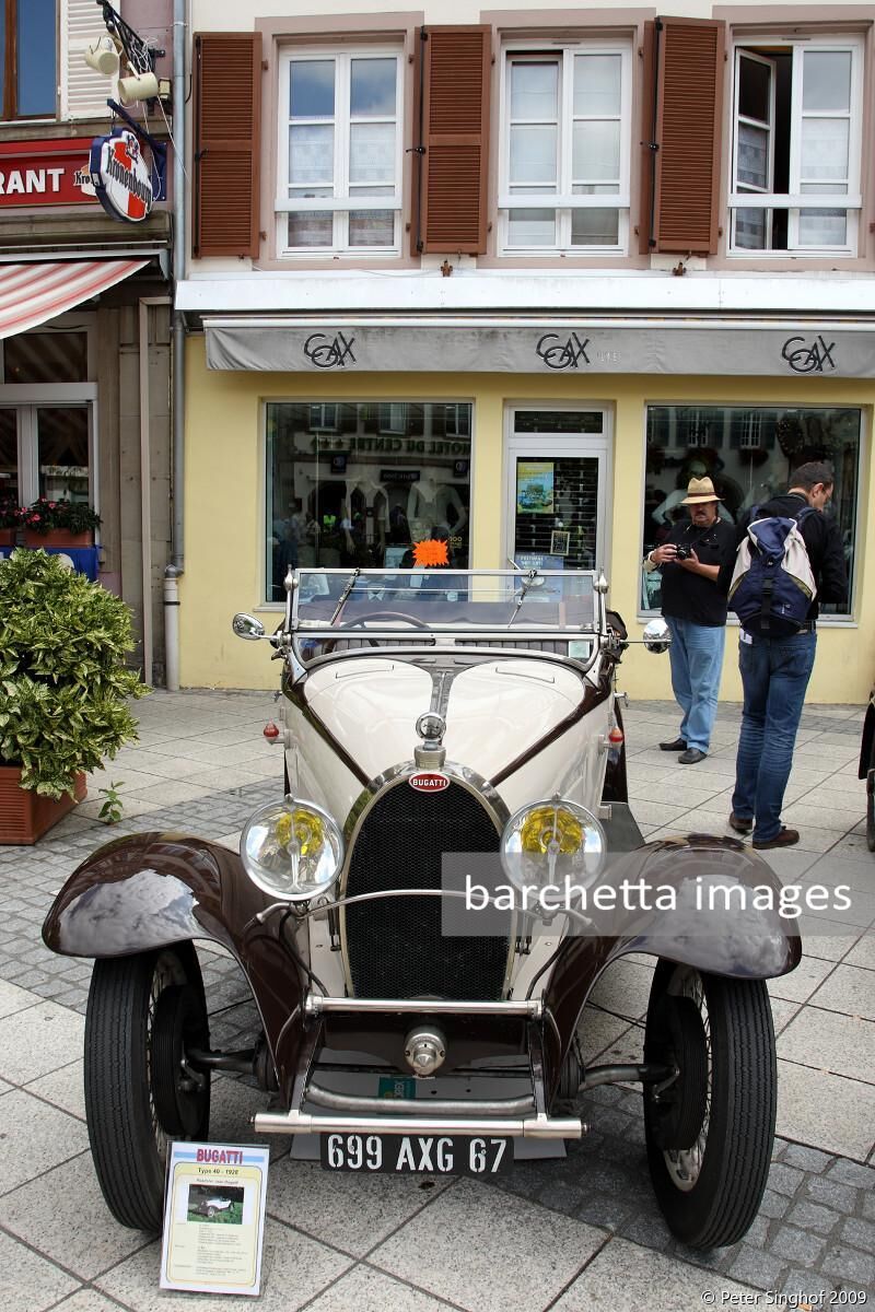 Bugatti Centenary Molsheim 2009