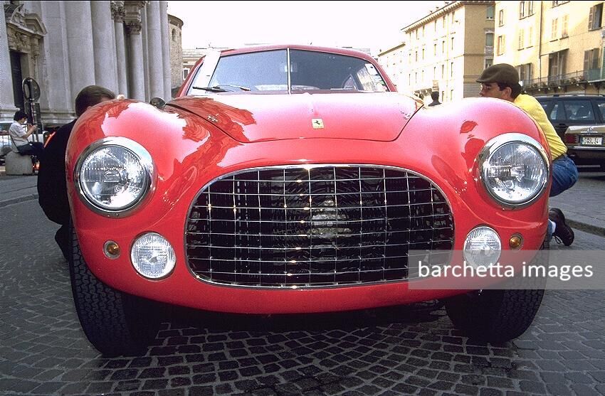 Ferrari 340 America Touring Berlinetta s/n 0126A