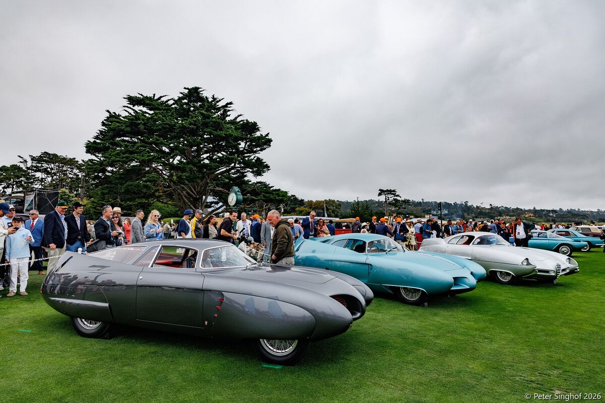 Pebble Beach Concours d´Elegance 2026