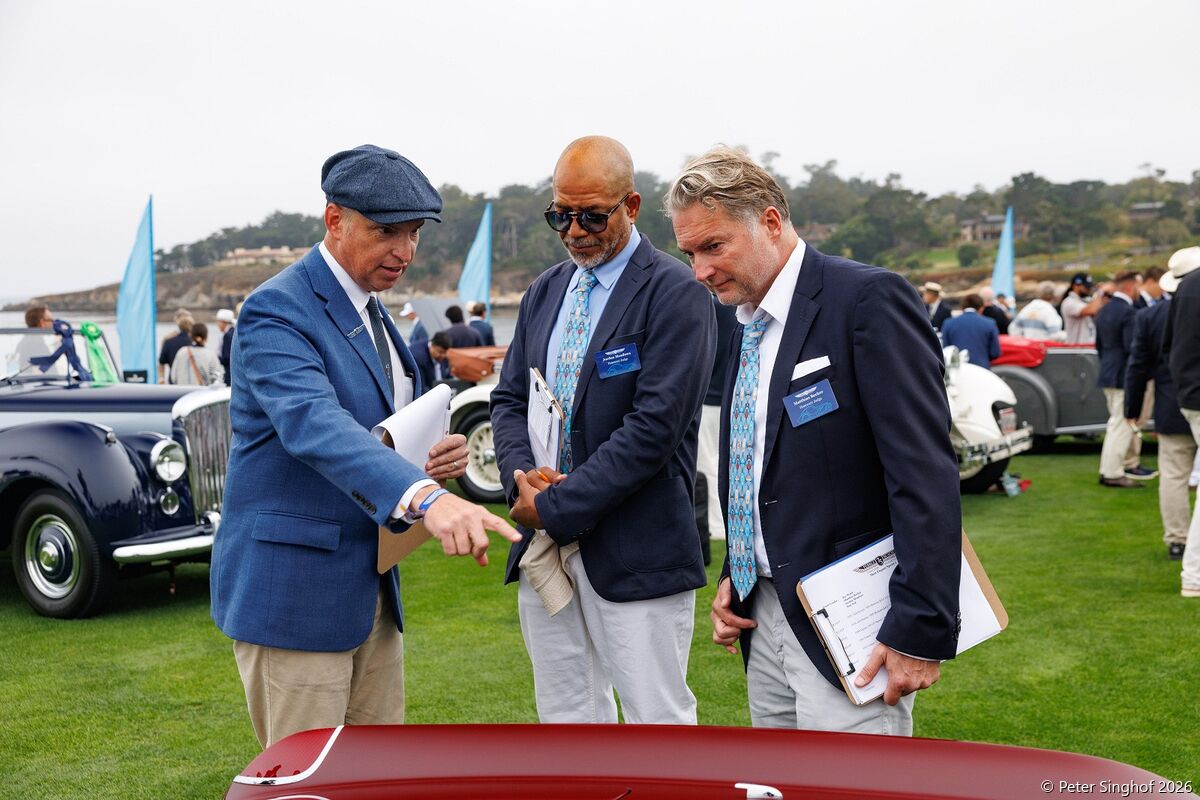 Pebble Beach Concours d´Elegance 2026