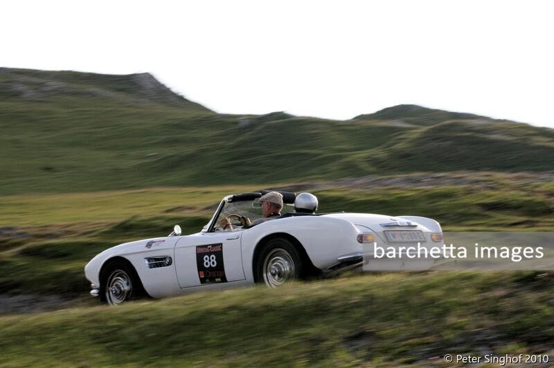 088 BMW 507 Touring Sport 1957 s/n 70094 Peter Bertalanffy / Karl Grigkar (A)
