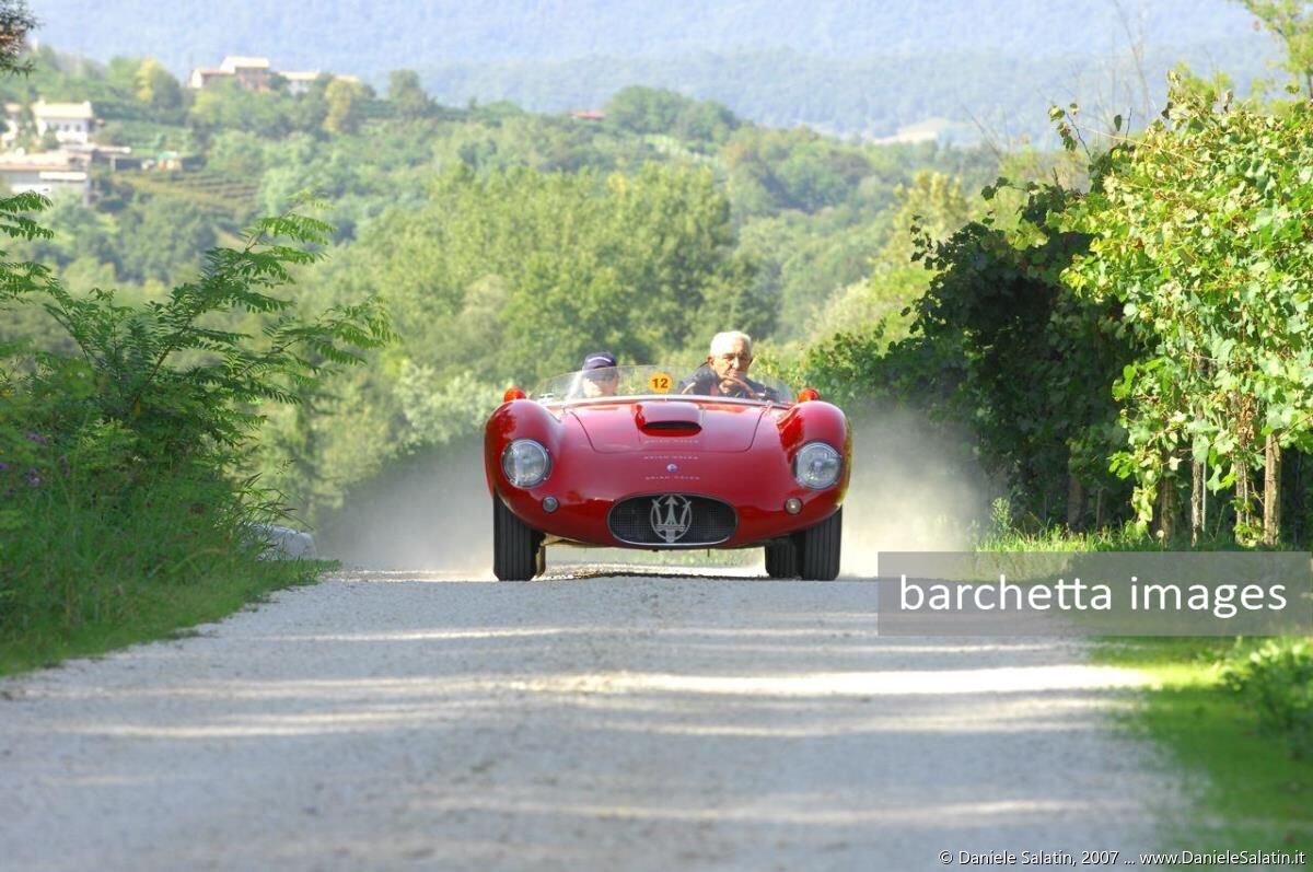 12 - 1953 Maserati A6 GCS Scaglietti - Calmonte Danilo - Moretto Elide
