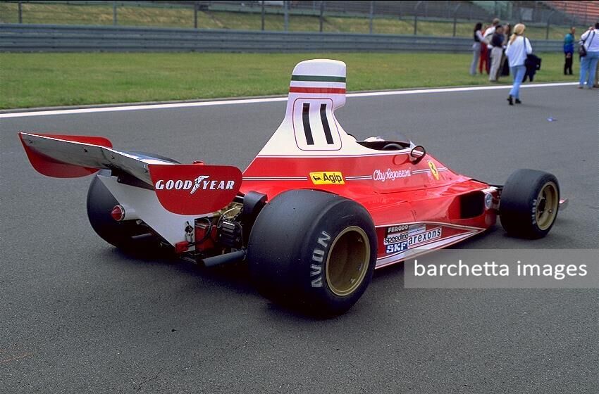 312 T Formula One s/n 024 of Leopold Hrobsky