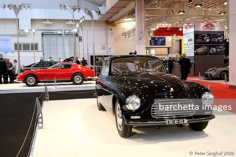 Ferrari 166 Inter Coupe Aerlux Touring sn.029S
