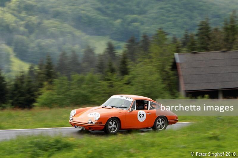 092 Porsche 911 S 1968 - Gerrit Emmerich / Thomas Gaulke D/D