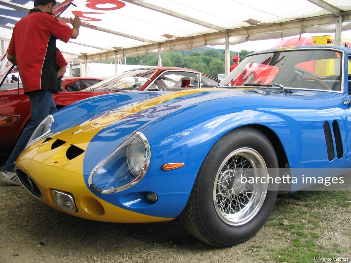 Ferrari 250 GTO Scaglietti Berlinetta s/n 3445GT