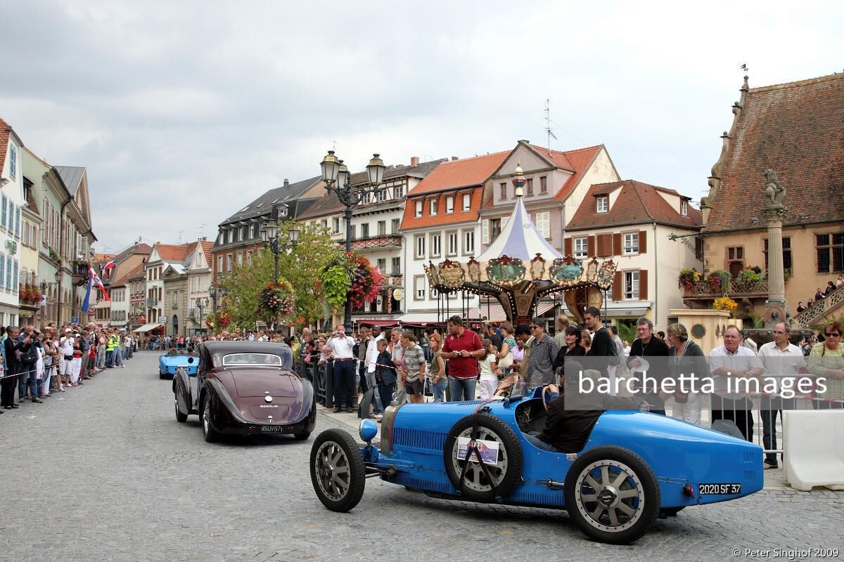 Bugatti Centenary Molsheim 2009