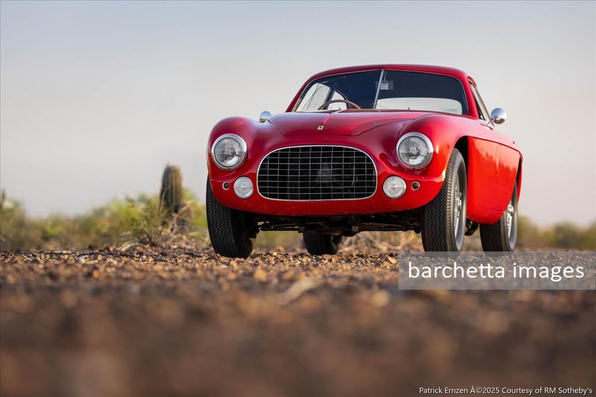 RM Sotheby's Monterey Auction 2025