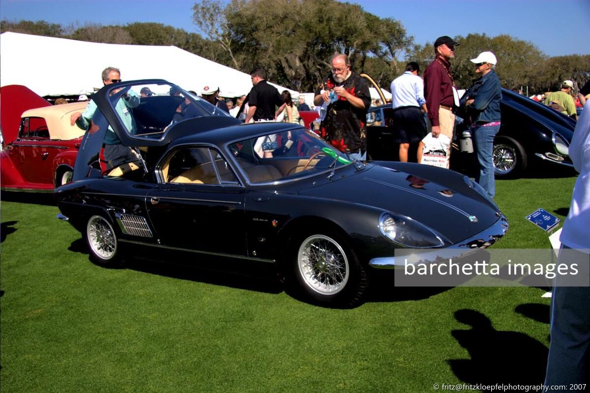 1963 ATS 2500 GT - Tom and Megan McGough