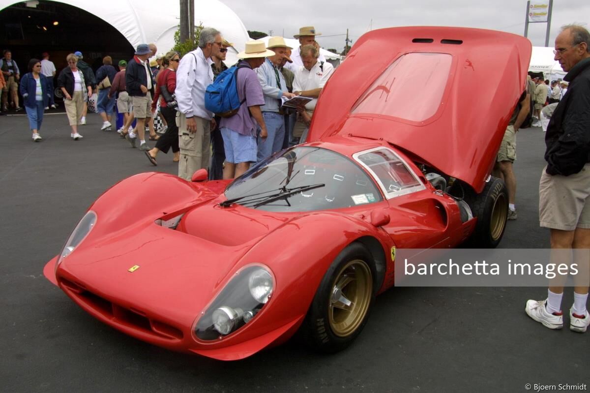 Ferrari 330 P3-4 Reconstruction s/n '0846'