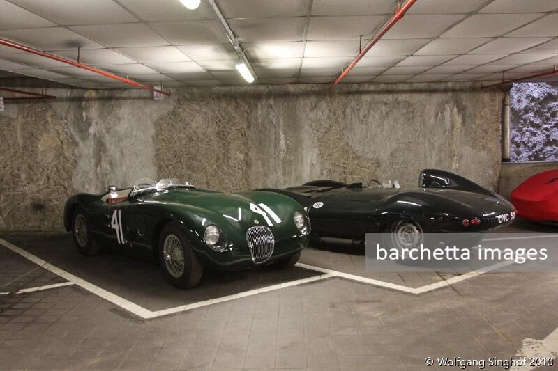 082 Jaguar C-Type Open 2-seater Sports Jaguar 1952 XKC007;084 Jaguar D-Type Prototype Open 2-seater Sports Jaguar 1954 s/n XKD401