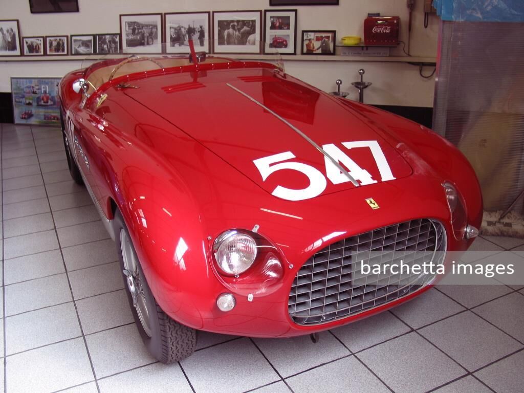 Ferrari 340 MM Vignale Spyder s/n 0280AM