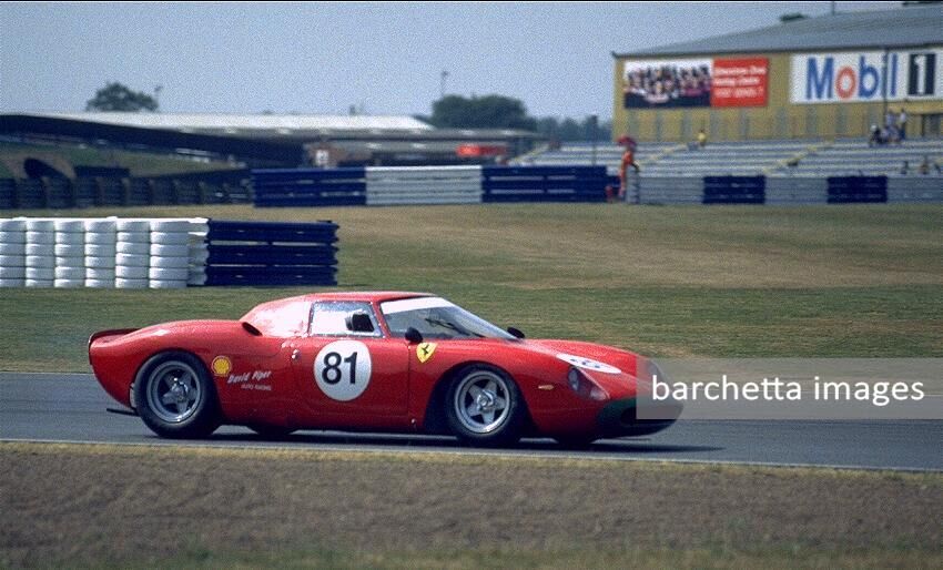 Ferrari 250 LM s/n 8165