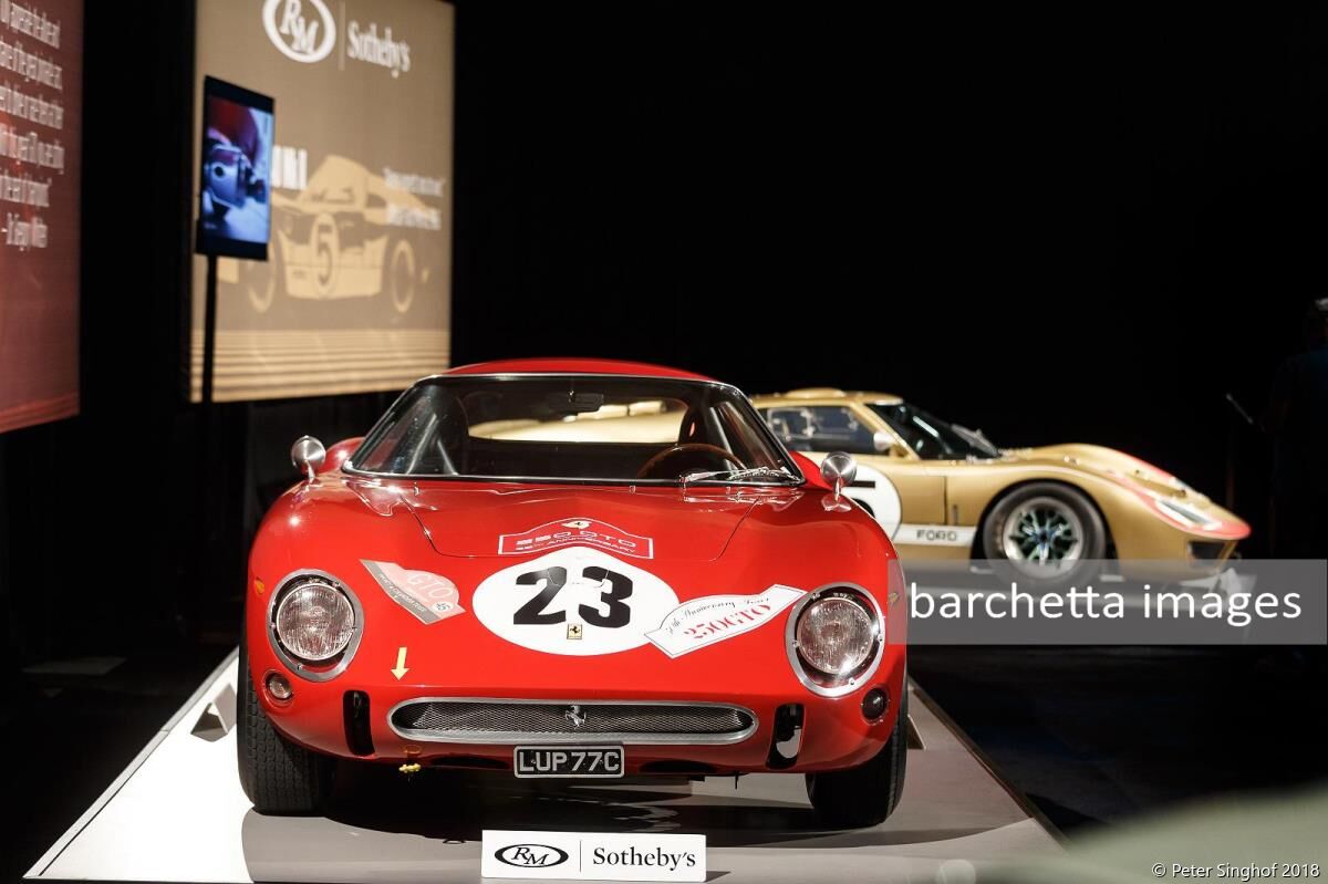 RM Sotheby´s Monterey 2018