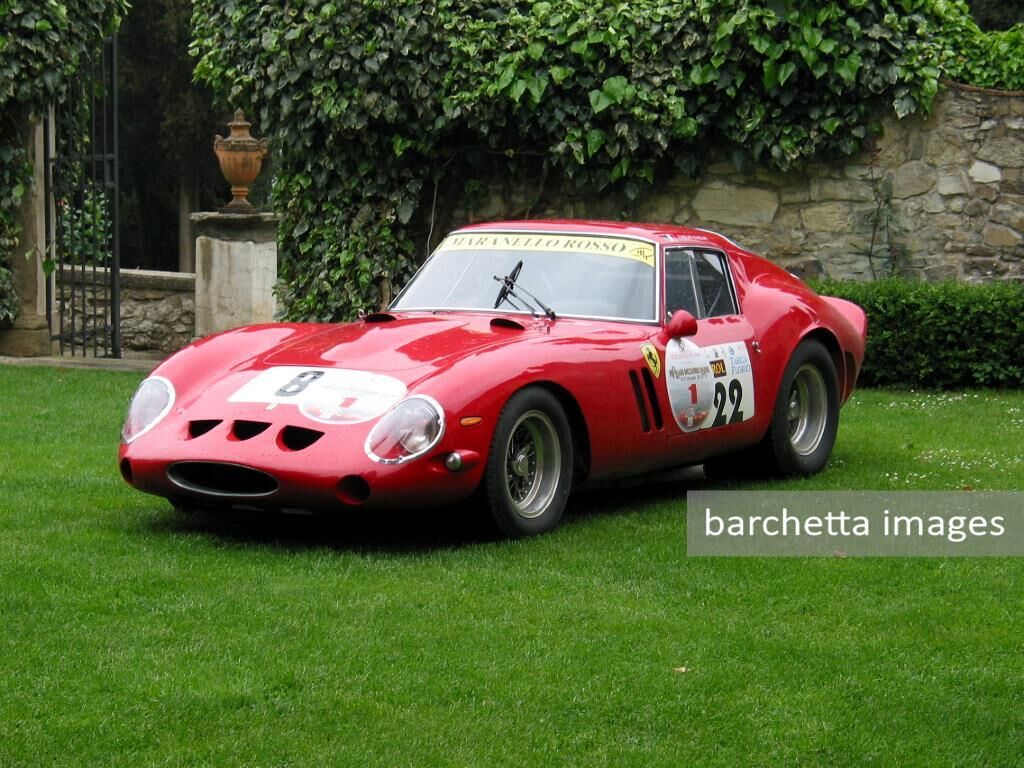 Ferrari 250 GTO '62 s/n 3851GT
