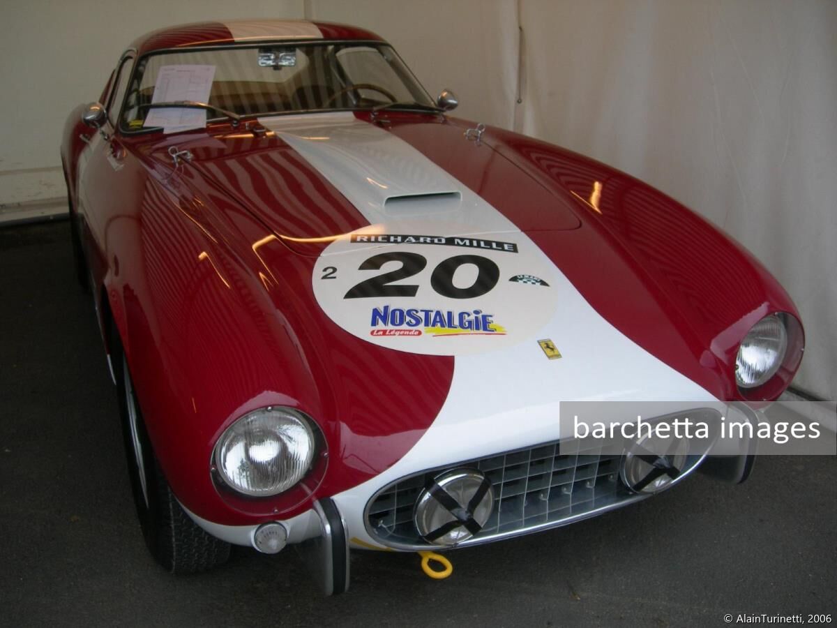 220 Ferrari 250 GT LWB Berlinetta "TdF" s/n 0607GT - LANCKSWEERT