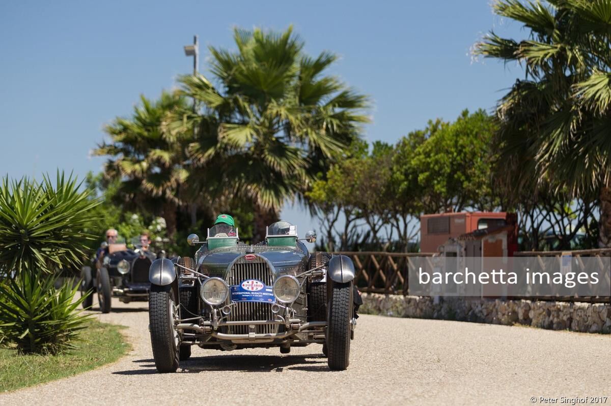International Bugatti Meeting Sardinia 2017
