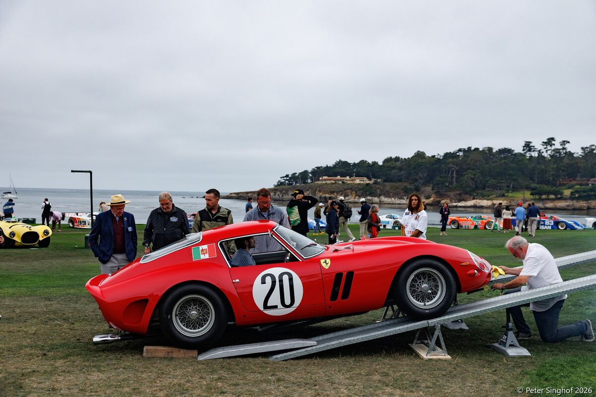 Pebble Beach Concours d´Elegance 2026