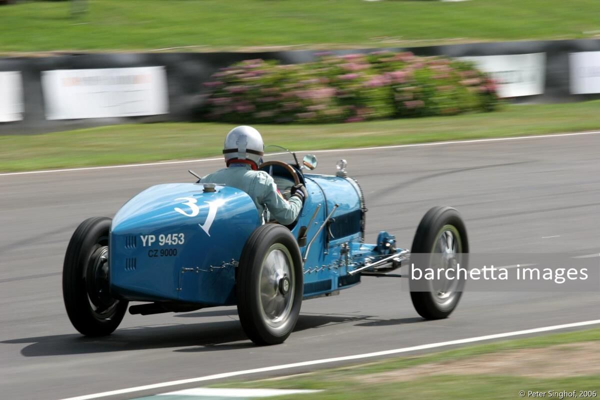 31 Bugatti T35 Christopher Jaques