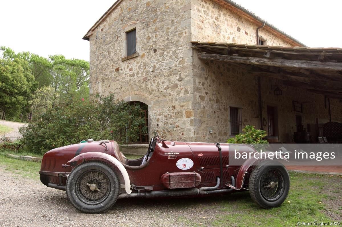 8C´s in Europe - Tuscany