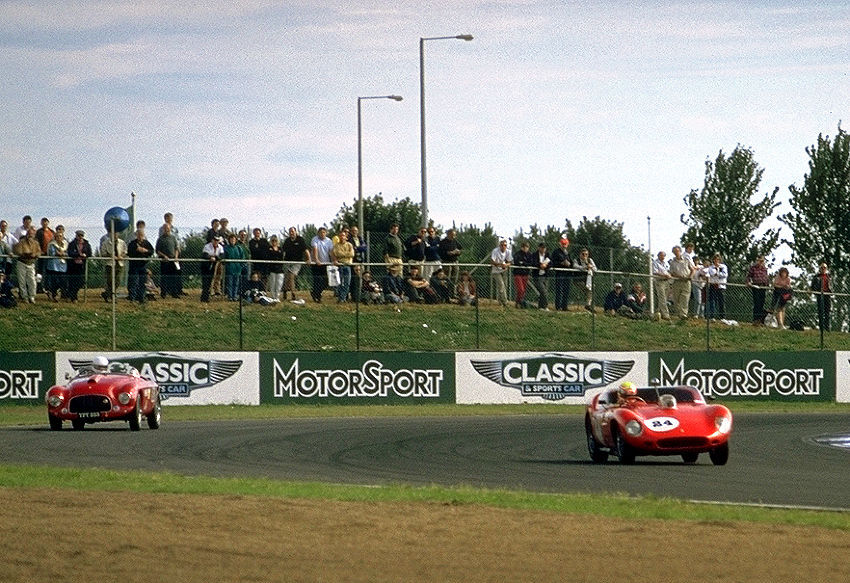 Ferrari 166 MM Touring Barchetta s/n 0040M