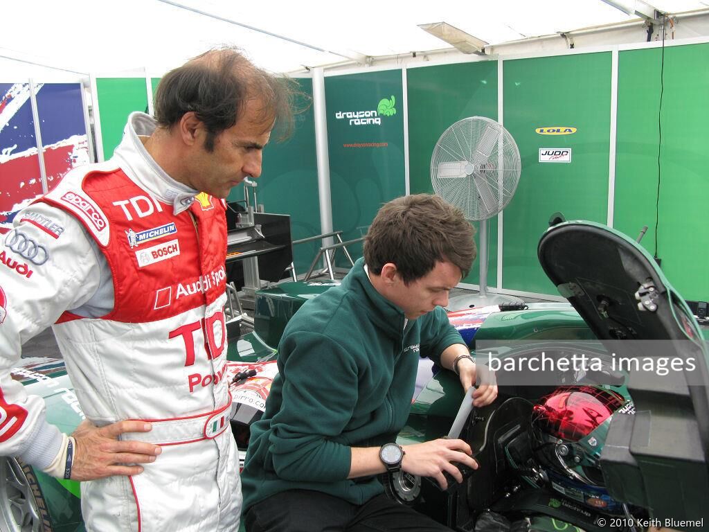 8 P1 Lola B09 60 Drayson/Cocker/Pirro
