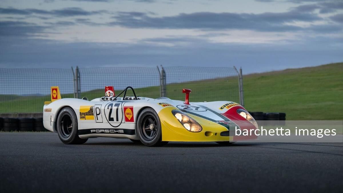 Broad Arrow ... The Porsche Auction Water!Air 2024