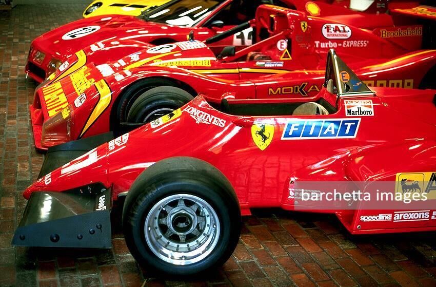 1984 Ferrari 126-C4 Formule 1 s/n 126-074
