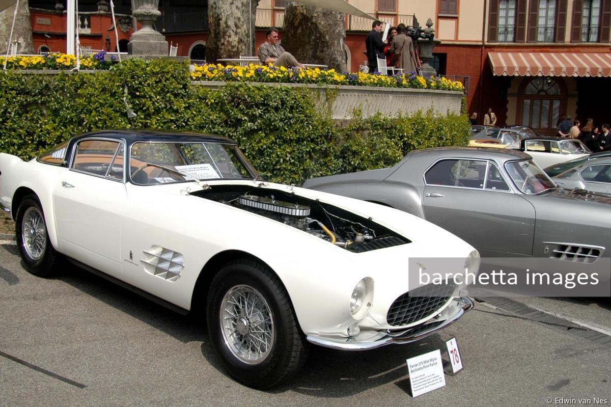 Ferrari 375 MM Berlinetta Pinin Farina s/n 0490AM #78