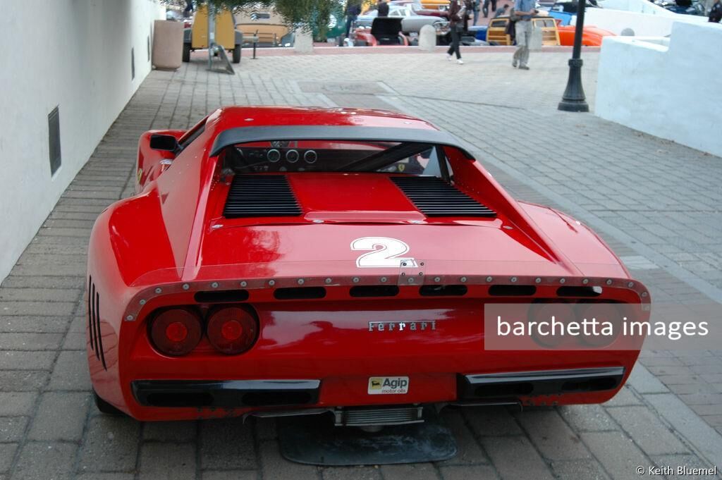 Lot 247 1990 Ferrari/Huffaker 308 GTB IMSA GTU race car s/n 003 sold $137,500.- 