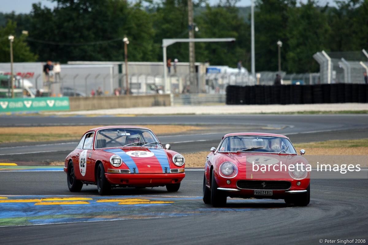 462 Porsche 911 1964 Bernberg/Richardson/Winter;417 FERRARI 275GTB 1965 sn.06895 Blanpain