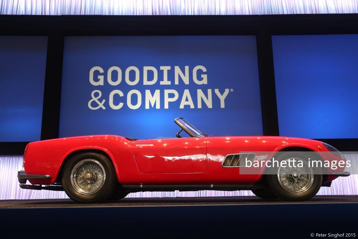 Gooding&Company Scottsdale 2015