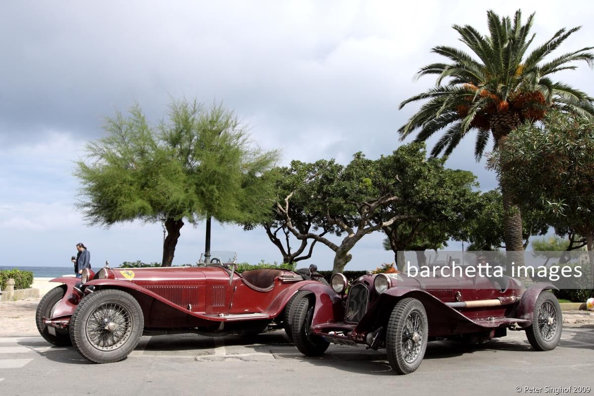 16 Alfa Romeo 8C 2300 Zagato Spider sn.2111027;06 Alfa Romeo 8C 2300 Monza sn.2211135