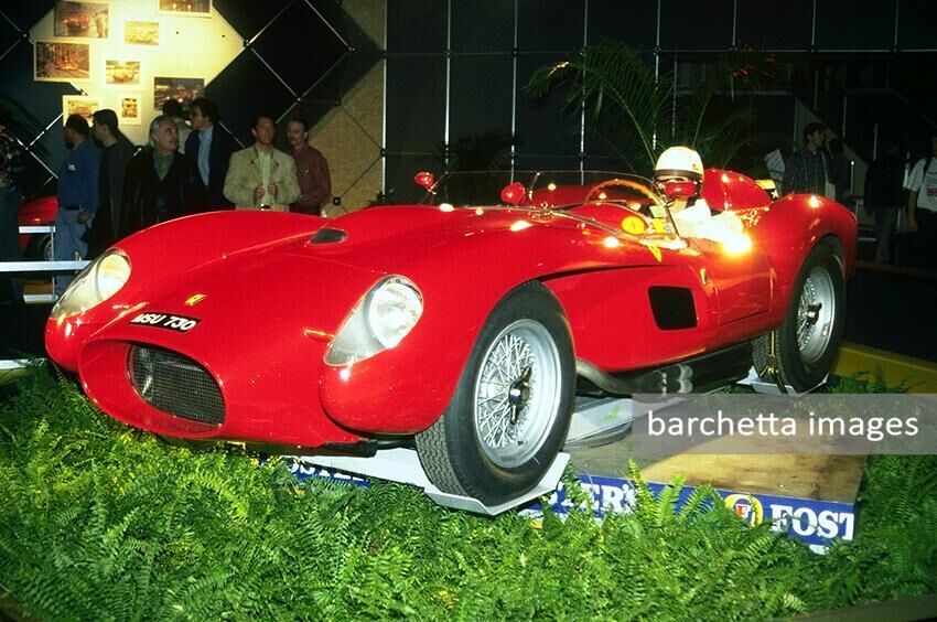 Ferrari 250 Testa Rossa Scaglietti Spyder s/n 0742TR