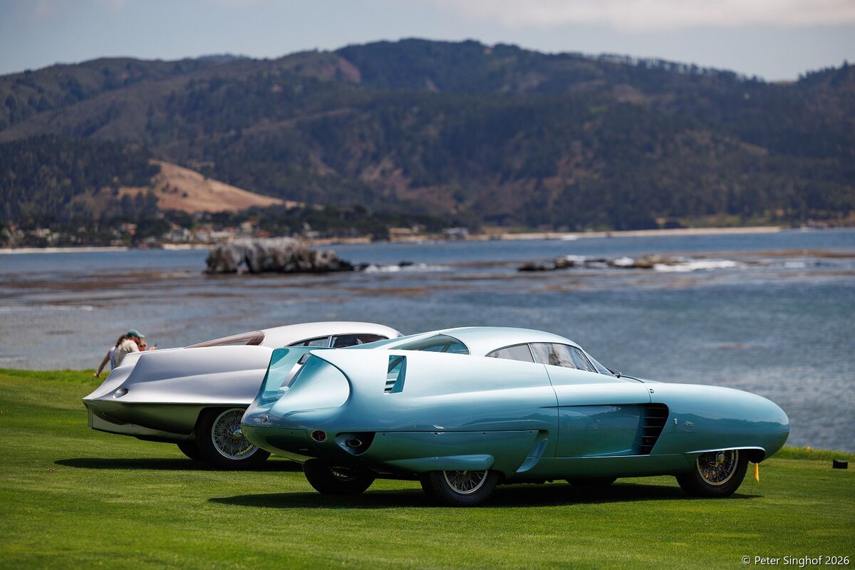 Pebble Beach Concours d´Elegance 2026