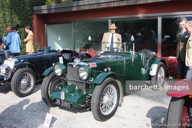 008 MG K3 Magnette 1934 s/n K3015