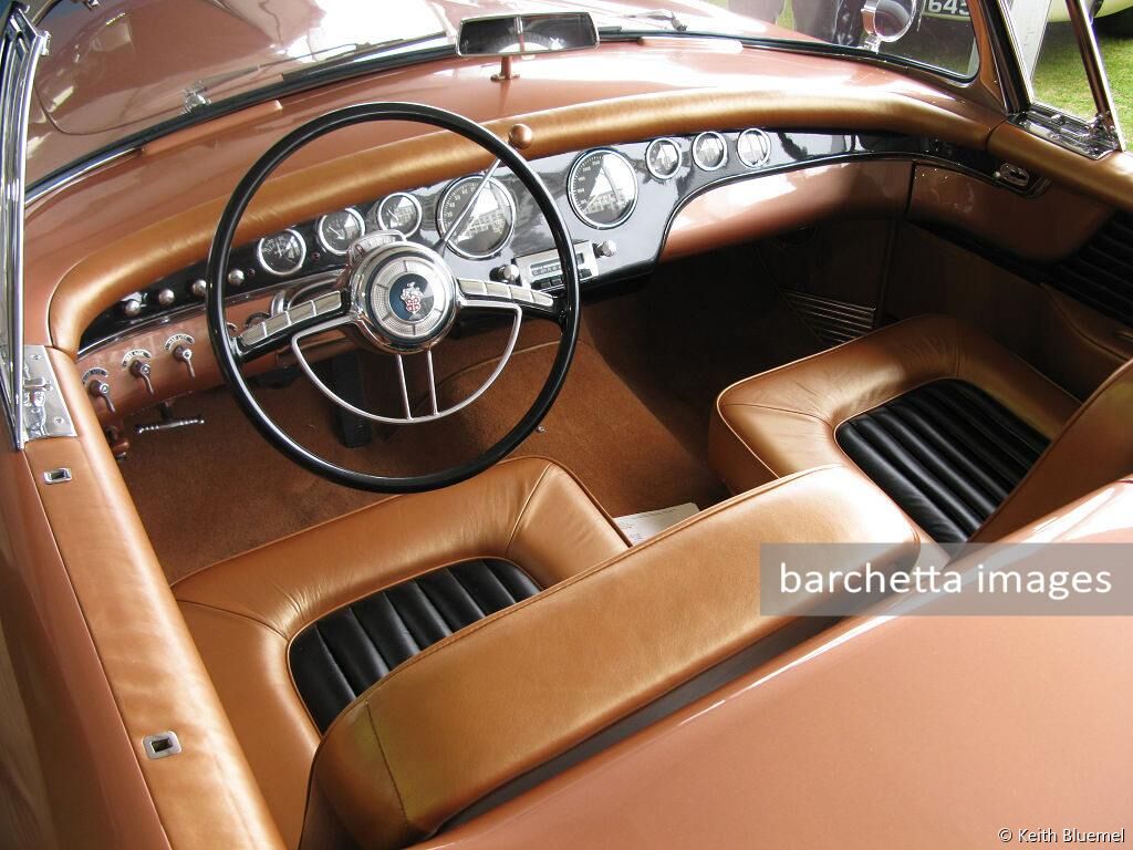 Lot 277 - 1954 Packard Panther-Daytona Roadster Concept Car - Estimate: $700,000-$1,000,000 US - Sold $700,000.00