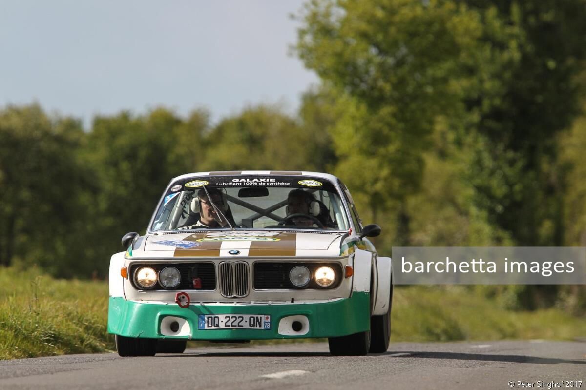 282 BMW 3.0 CSL 1976 - Erik MARIS/Achille Maris (FRA/FRA)