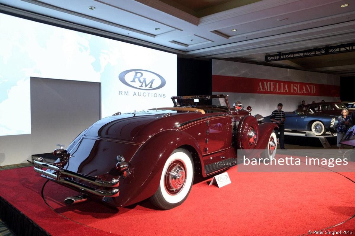 RM Auctions Amelia Island 2013