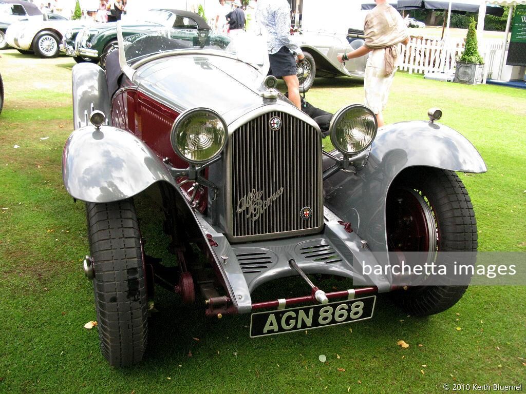 1933 Alfa Romeo 2.3 Spider Corsa s/n 2211055