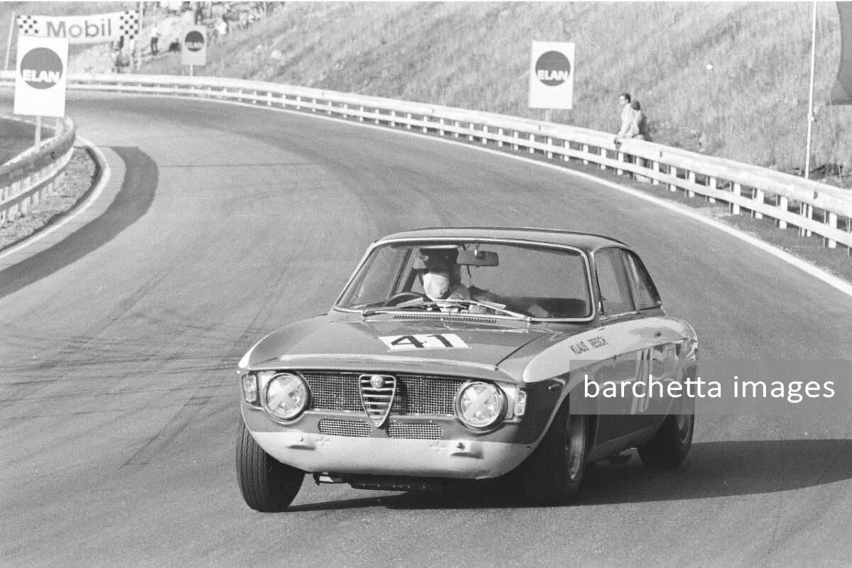 1969/oct/12 - 6th OA 2nd T1.6 - Donaupokal Salzburgring Gr. 2 & 5 +1.3 - Klaus Reisch - #41
