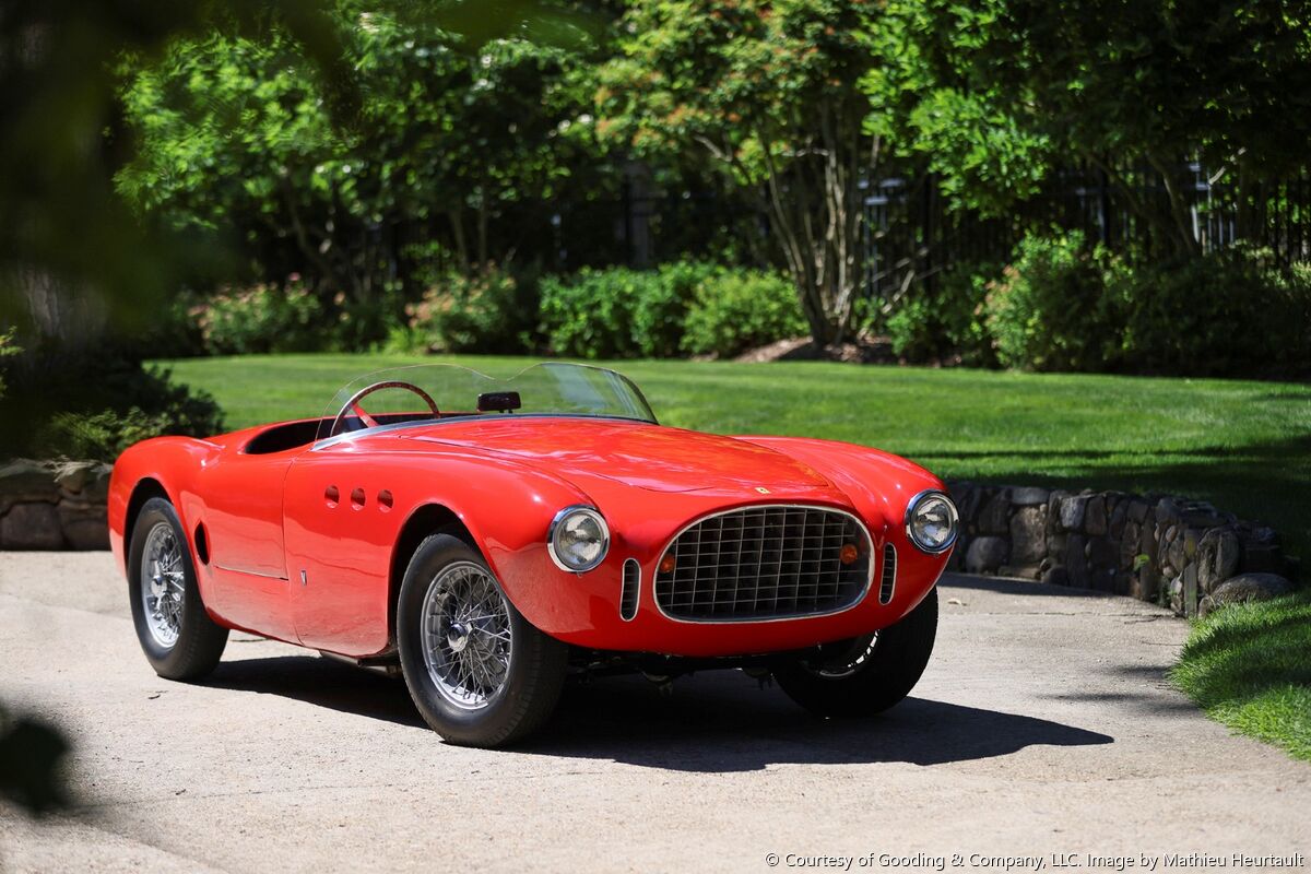 Gooding Christie’s Pebble Beach Auctions