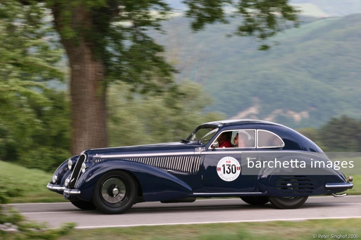 130 Shirley/Shirley USA Alfa Romeo 8C 2900B Touring Berlinetta 1938 s/n 412035