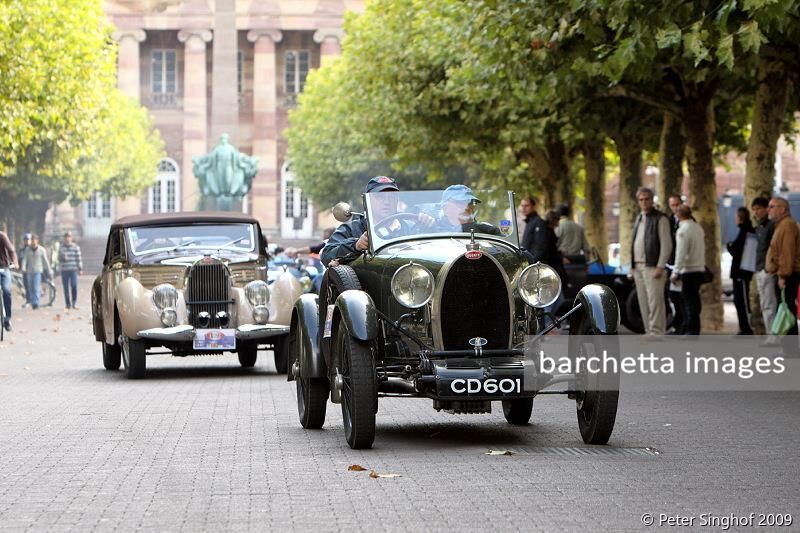 Bugatti Centenary Molsheim 2009