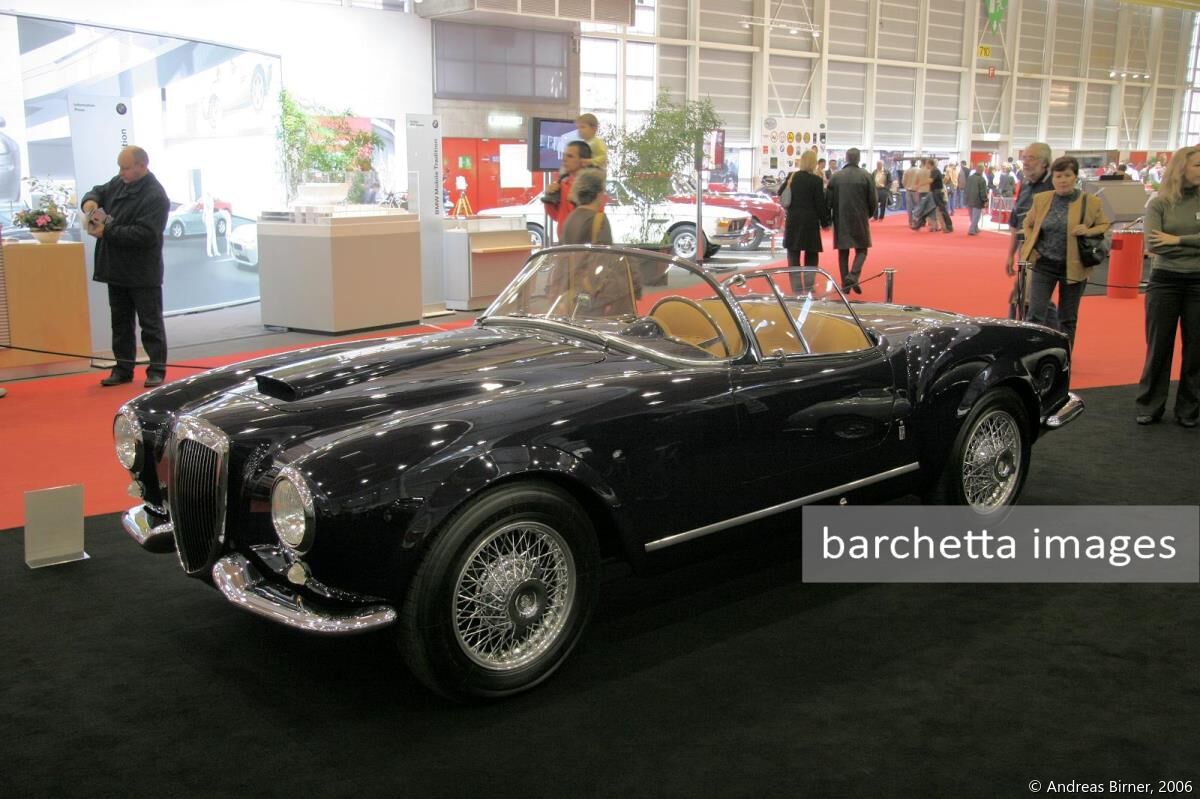 1955 Lancia Aurelia B24S Pinin Farina Spider America