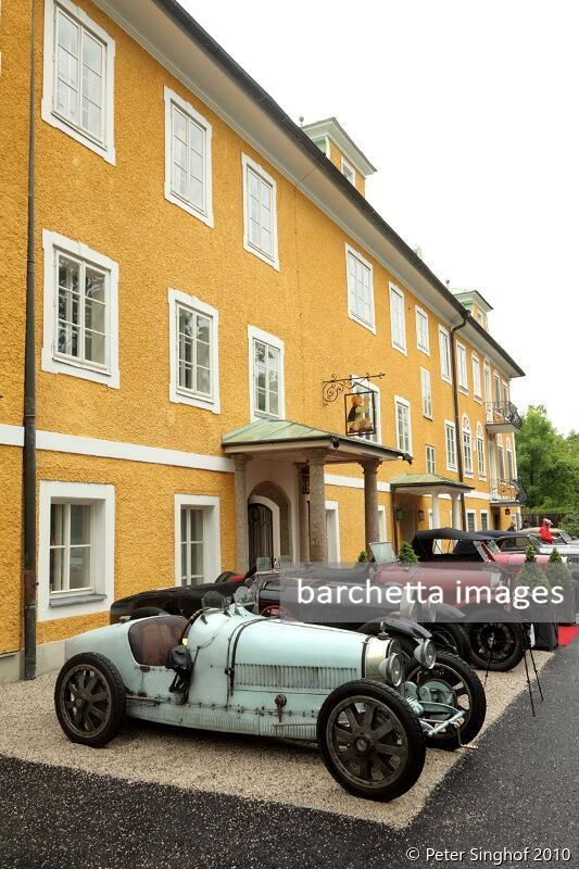 International Bugatti Meeting - Salzburg 2010