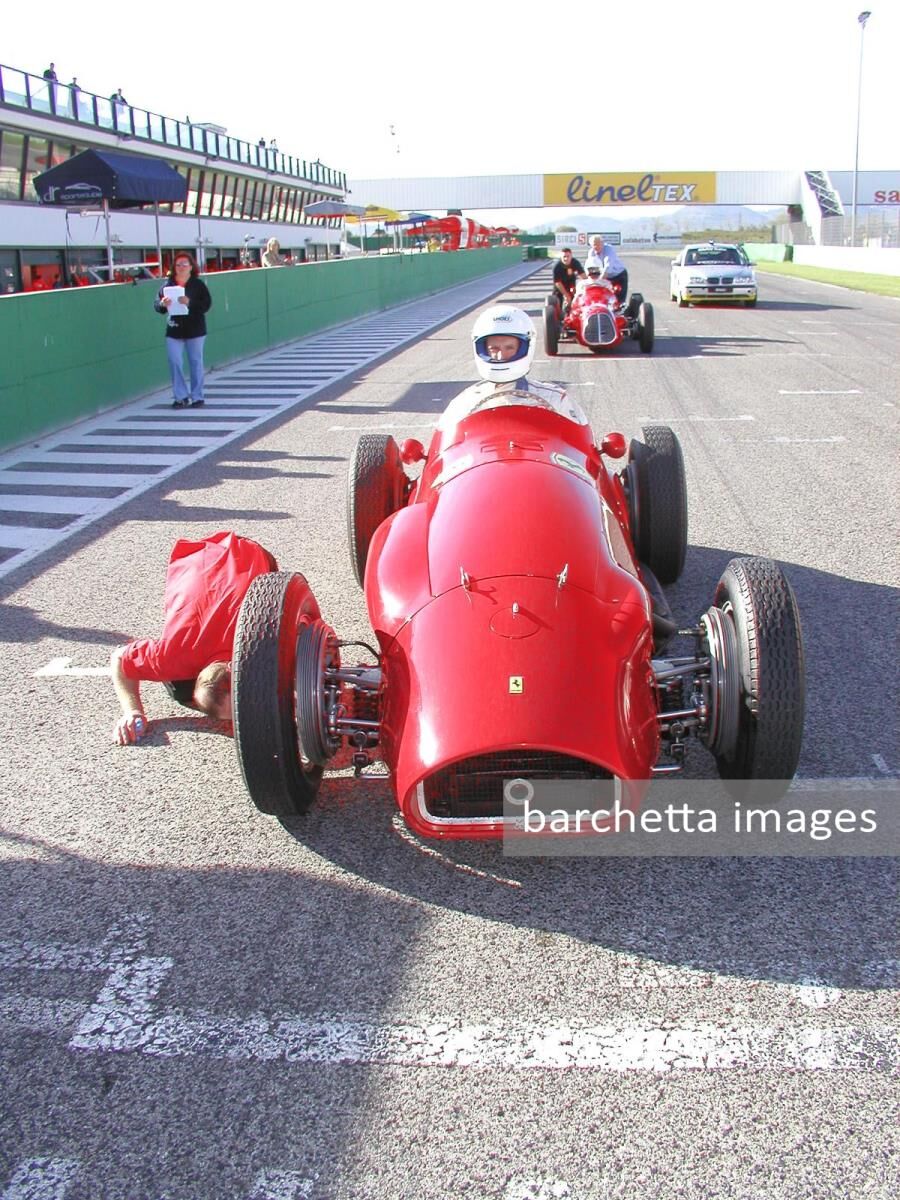 Tutte le Ferrari a Misano