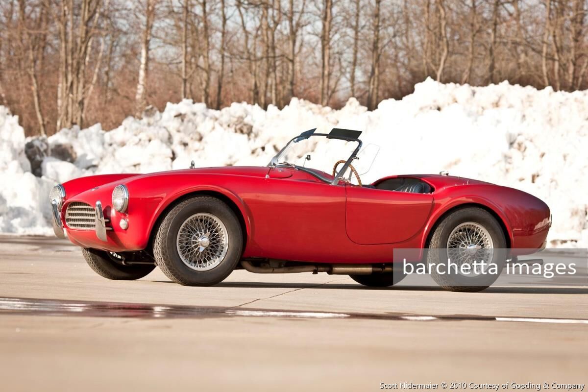 Lot 10 - 1962 AC Cobra s/n CSX2025