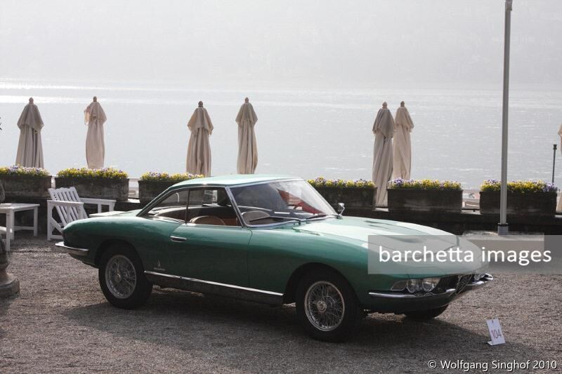 104 Alfa Romeo 2600 Coupé Pininfarina 1962